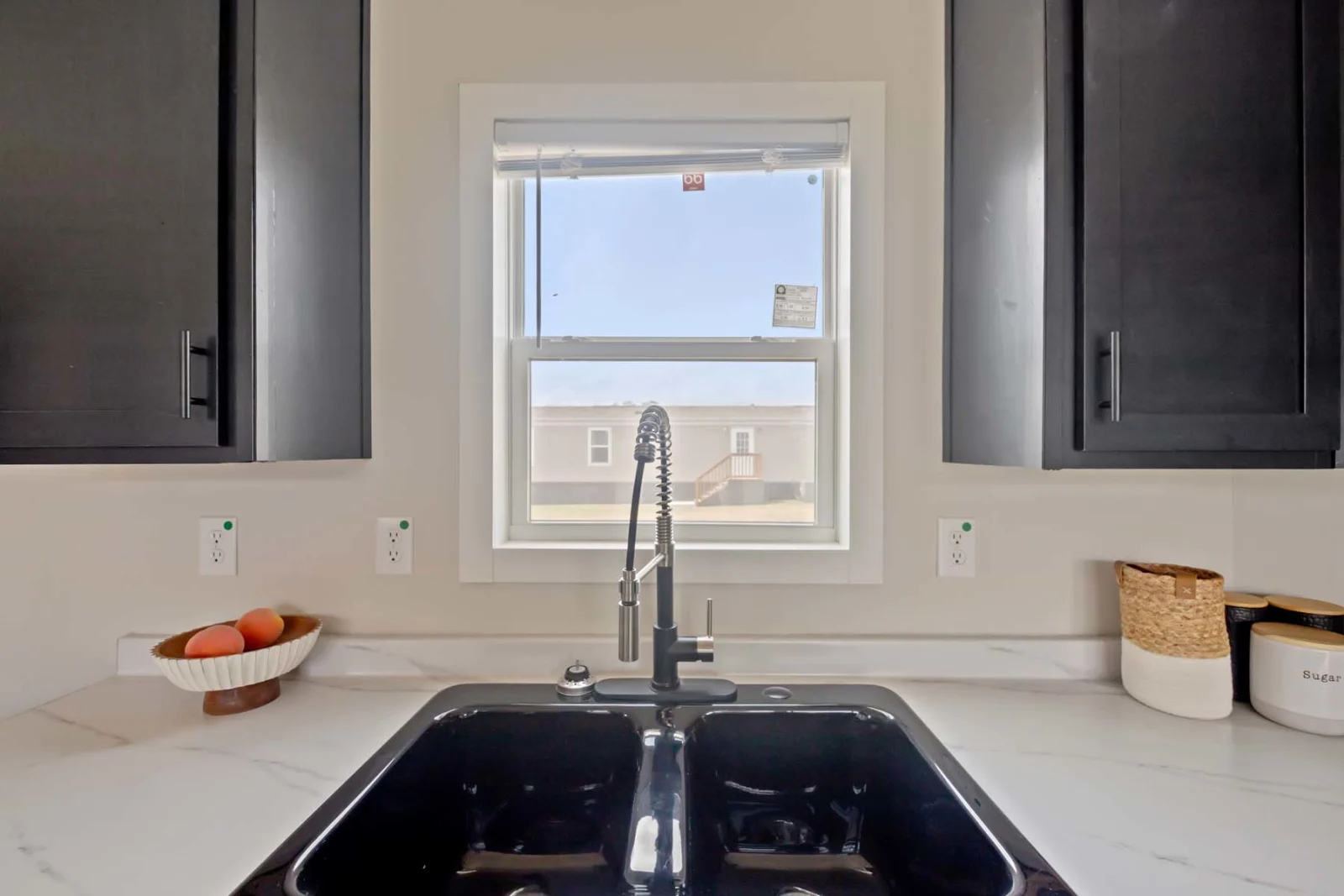 Kitchen of The Tulane tiny home by Tiny Homes USA