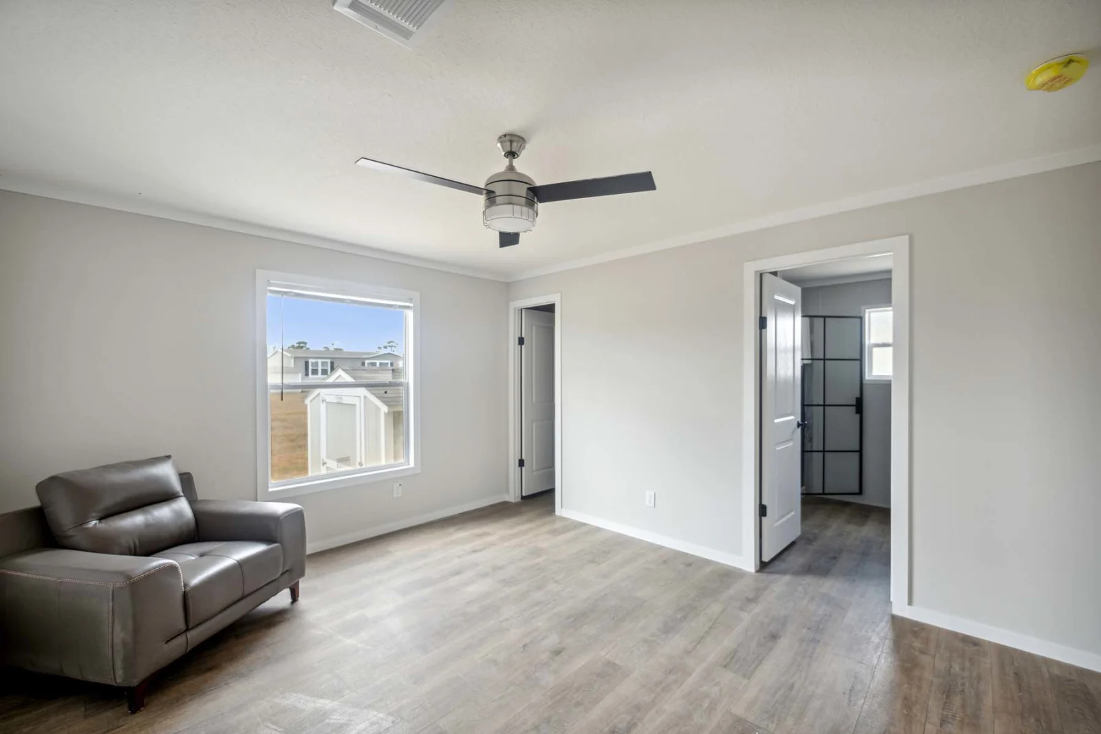 Primary Bedroom of The Tulane tiny home by Tiny Homes USA