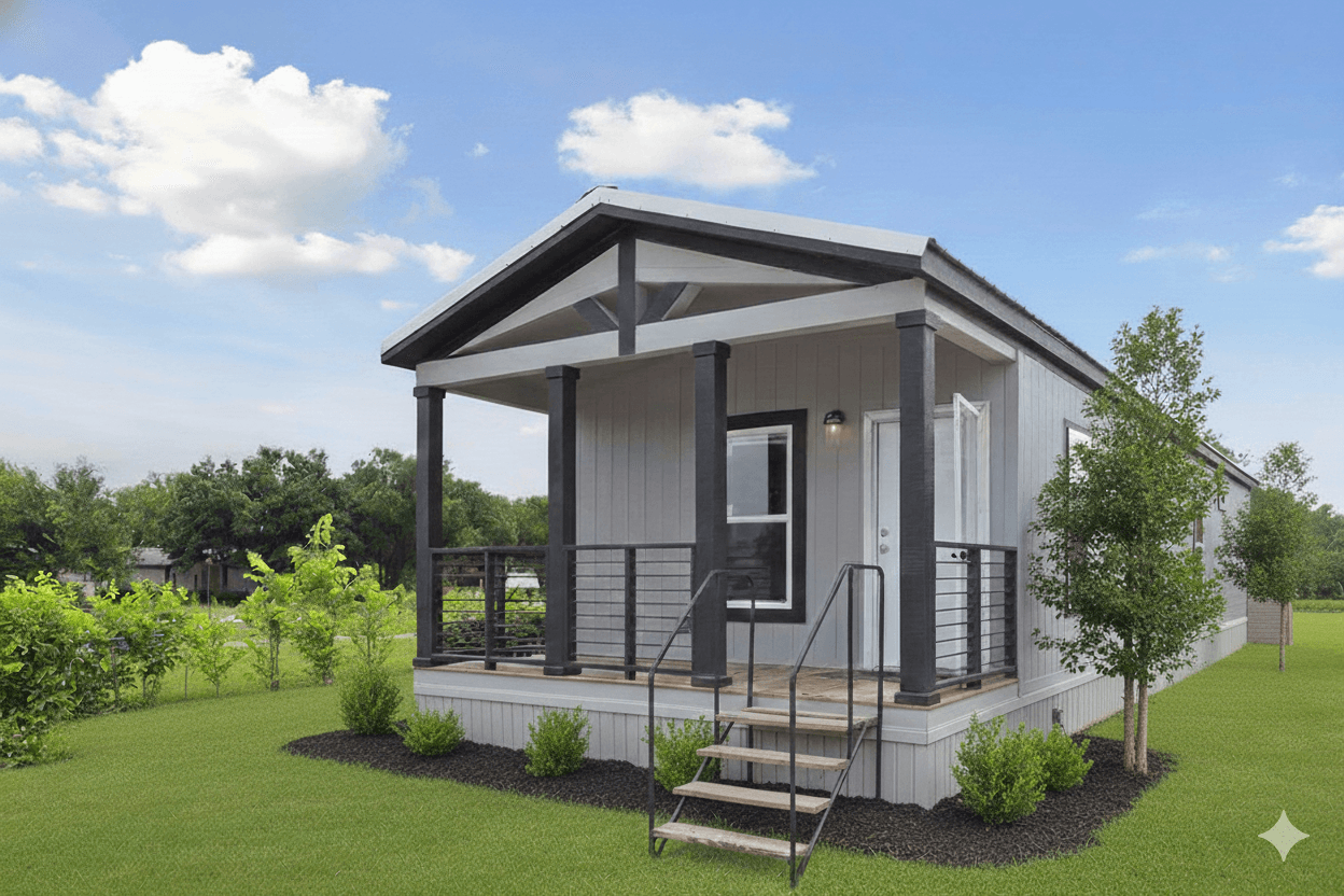 10029 - The Dallas tiny home by Tiny Homes USA