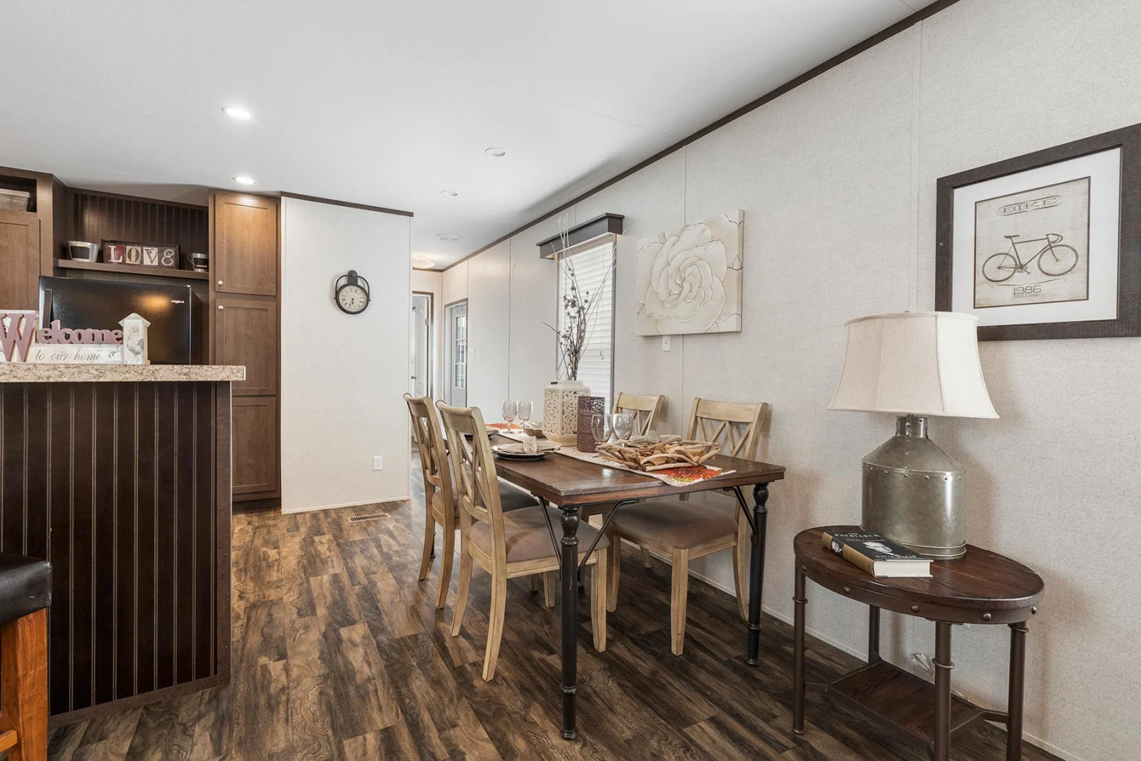 Dining Area of The Santa Cruz tiny home by Tiny Homes USA