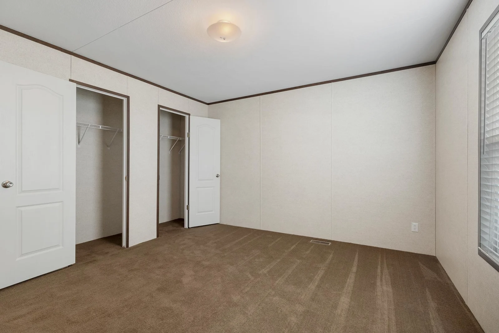 Master Bedroom of The Santa Cruz tiny home by Tiny Homes USA