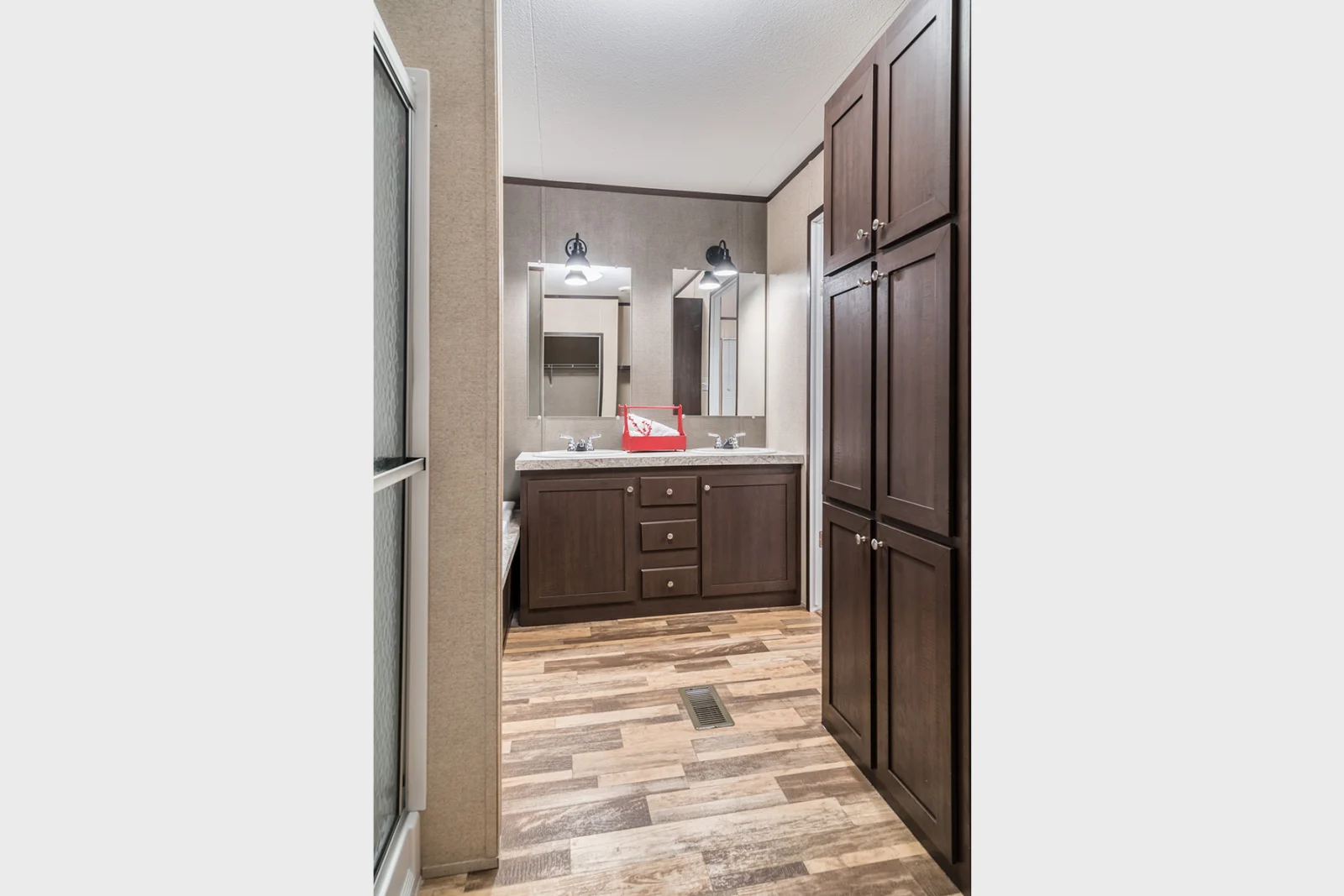 Master Bathroom of The Santiago tiny home by Tiny Homes USA
