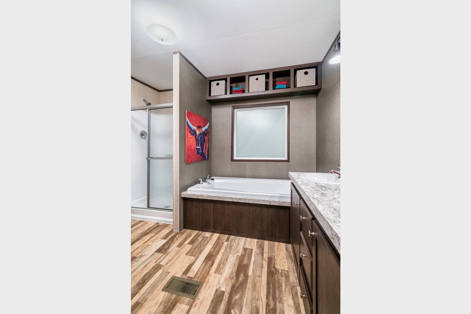 Master Bathroom of The Santiago tiny home by Tiny Homes USA