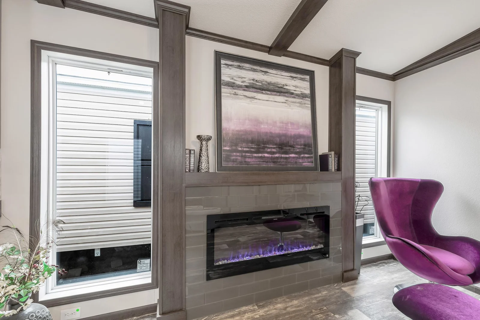 Living Area of The Canal tiny home by Tiny Homes USA