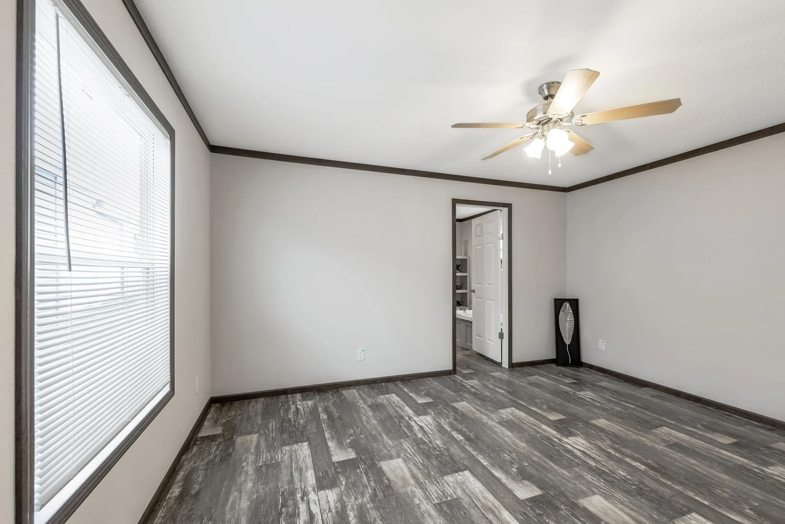 Bedroom of The Canal tiny home by Tiny Homes USA