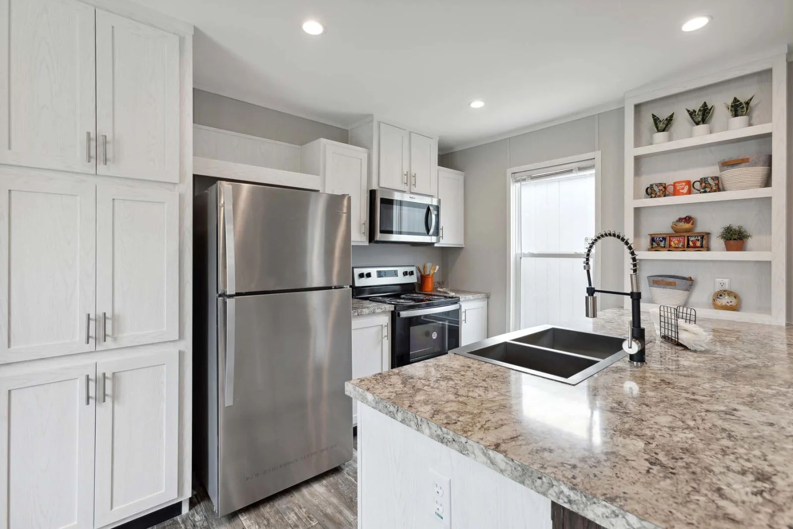 Kitchen of The Hudson tiny home by Tiny Homes USA