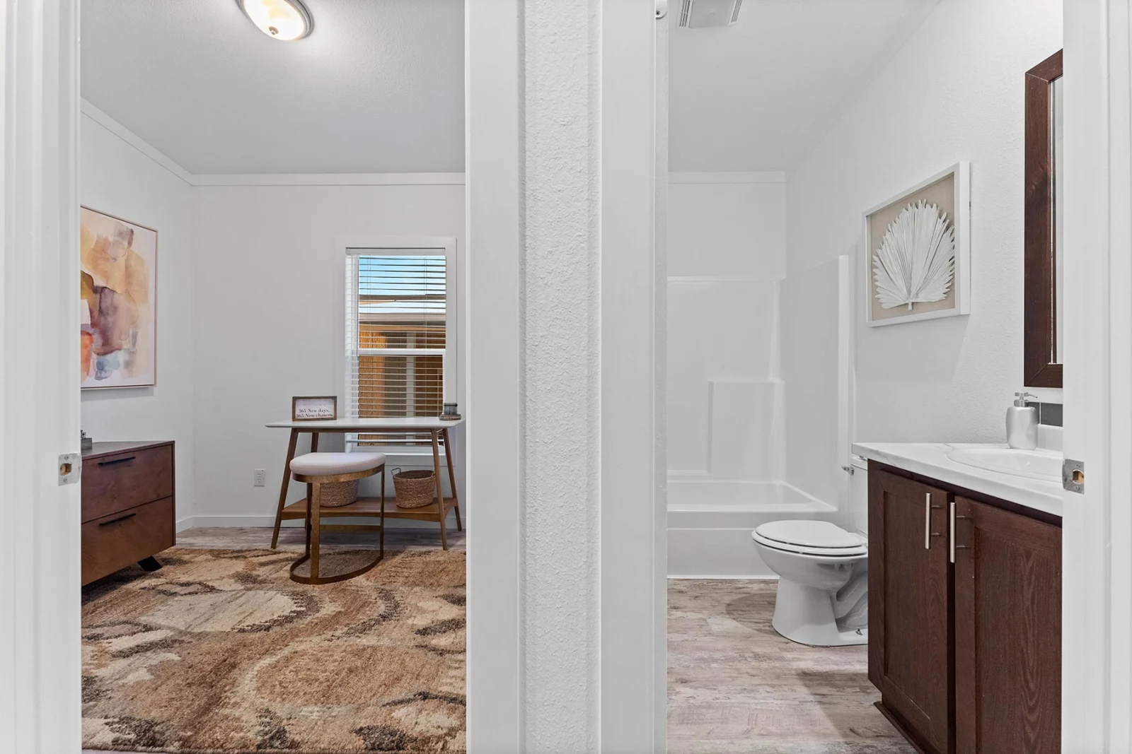 Bathroom of The Maui tiny home by Tiny Homes USA