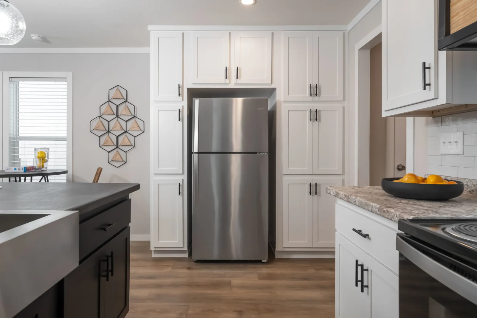 Kitchen of The McAlister tiny home by Tiny Homes USA