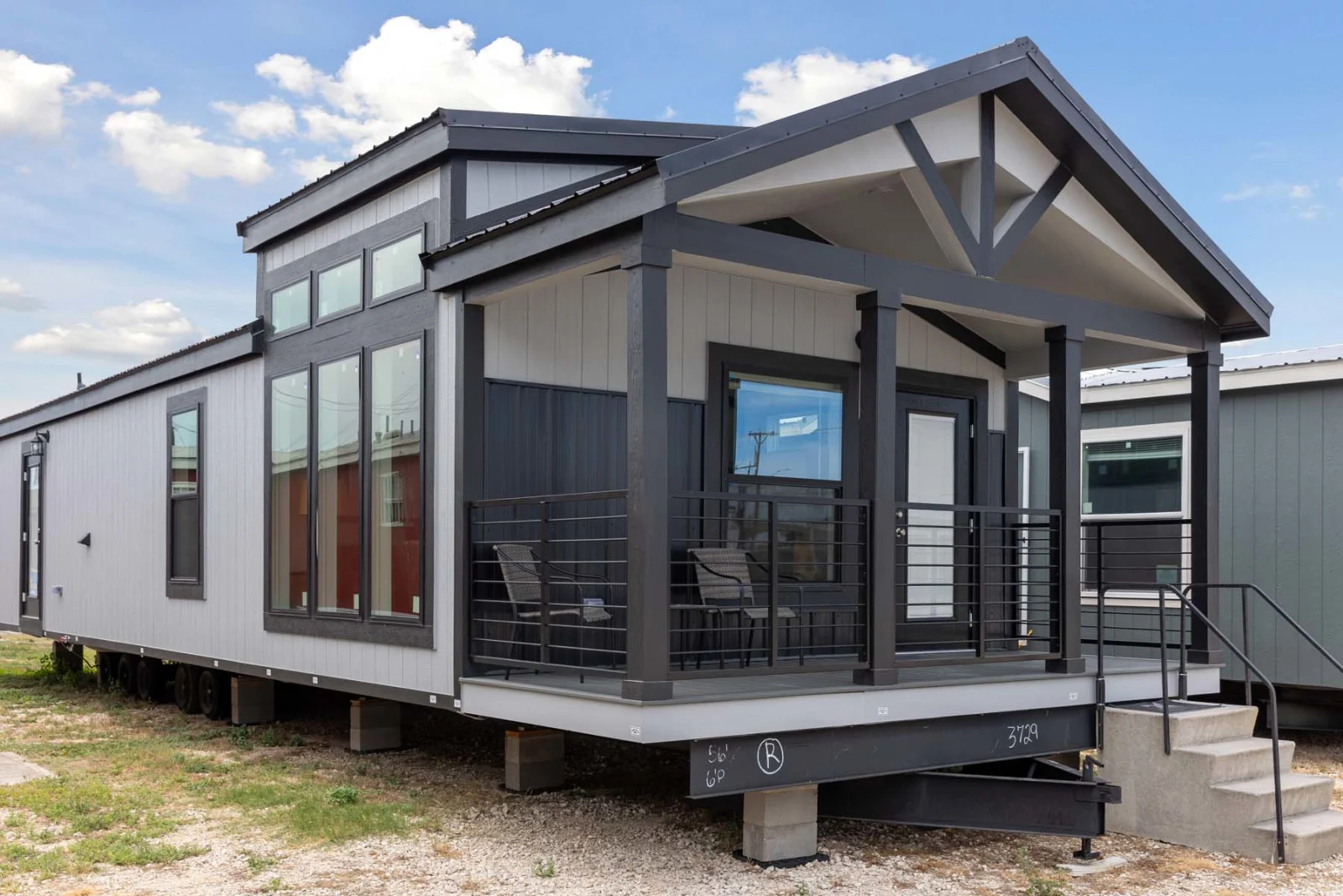 The Black/W Casablanca Tiny Home for Sale | Tiny Homes USA