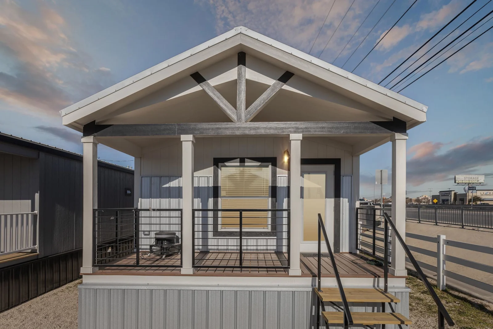 The  Mini Mansion Tiny Home Photo 2 | Tiny Homes USA