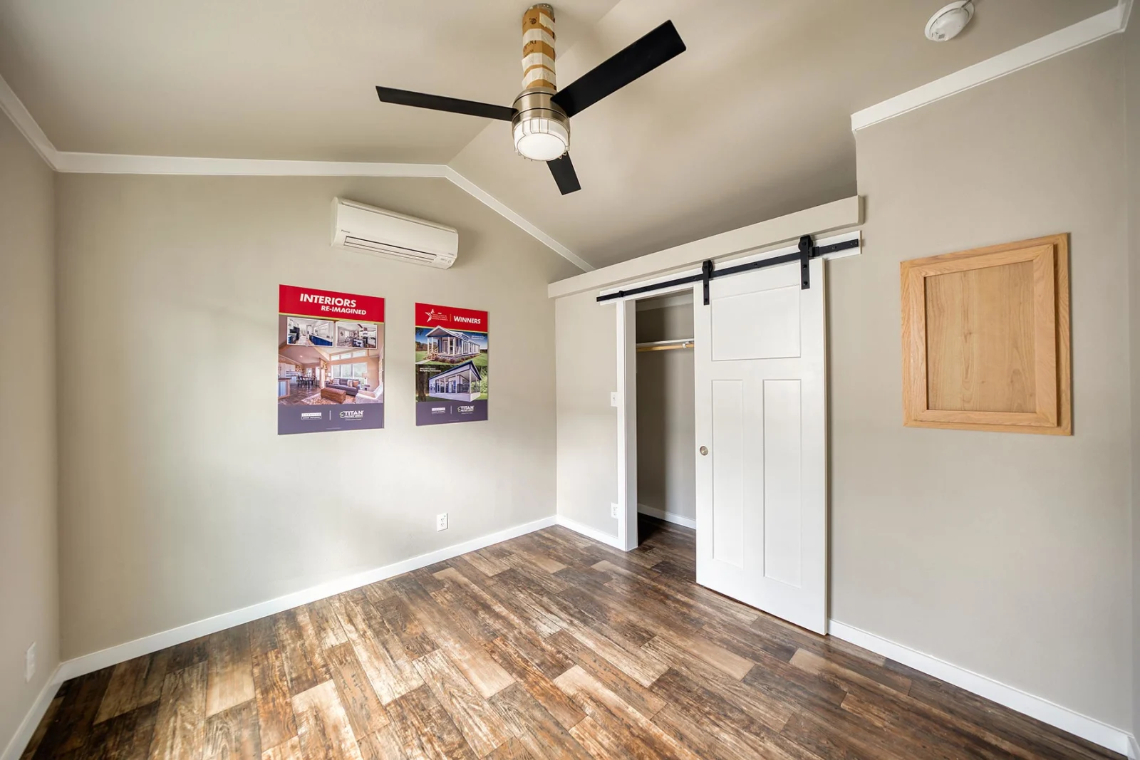 Bedroom of The Key West tiny home by Tiny Homes USA