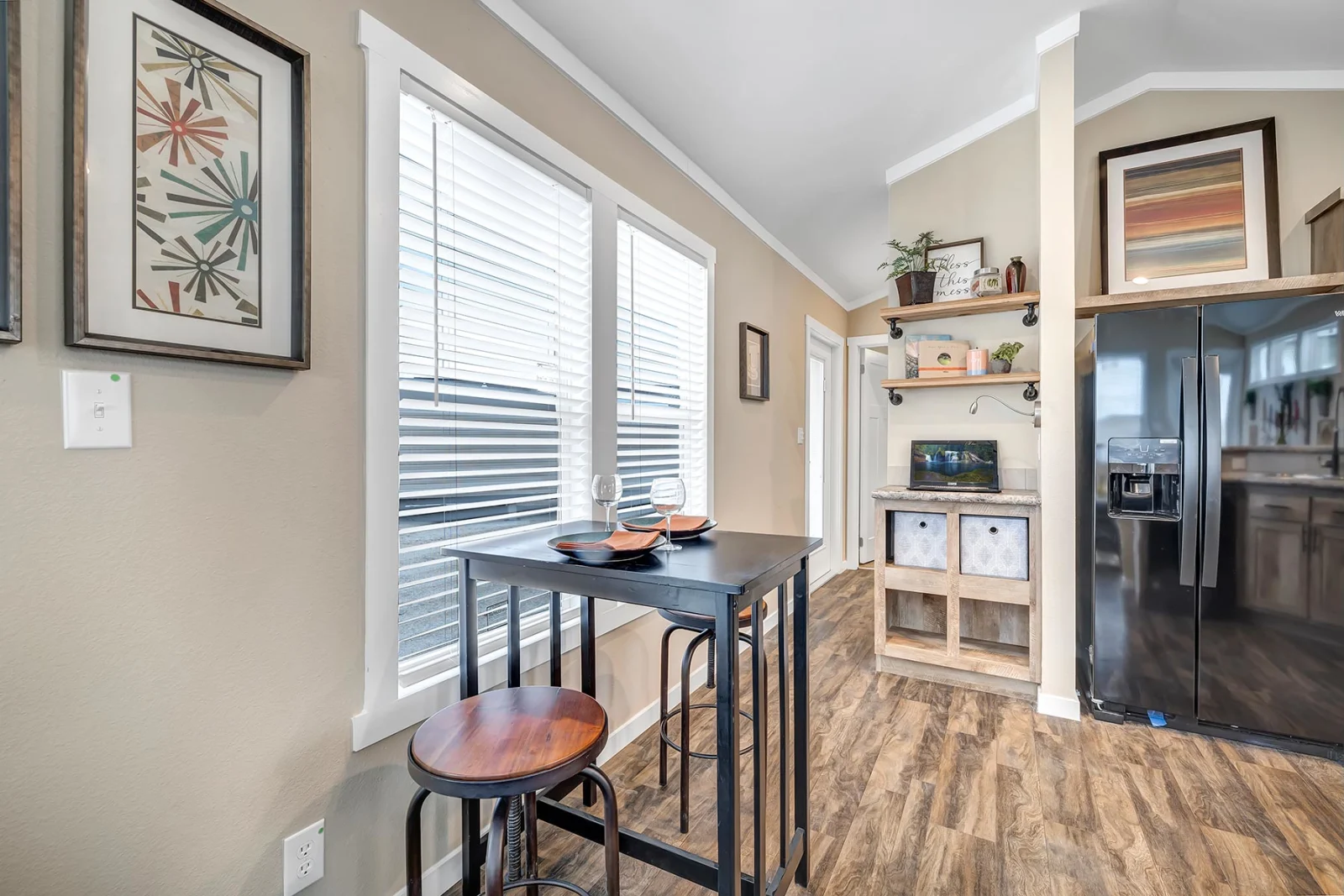Dining Area of The scottsdale tiny home by Tiny Homes USA