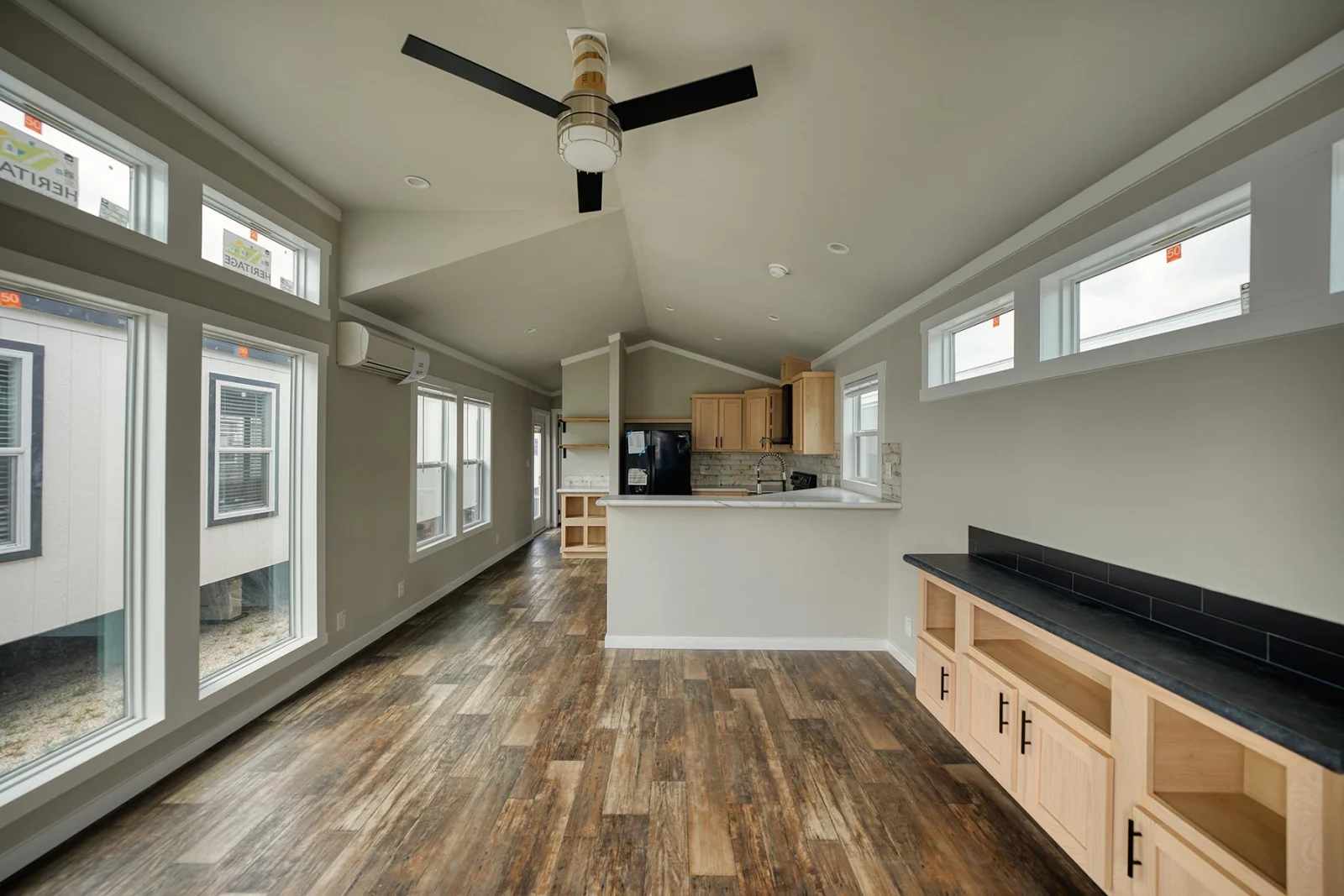 THS1448AV-Interior 1 - The Key West tiny home by Tiny Homes USA