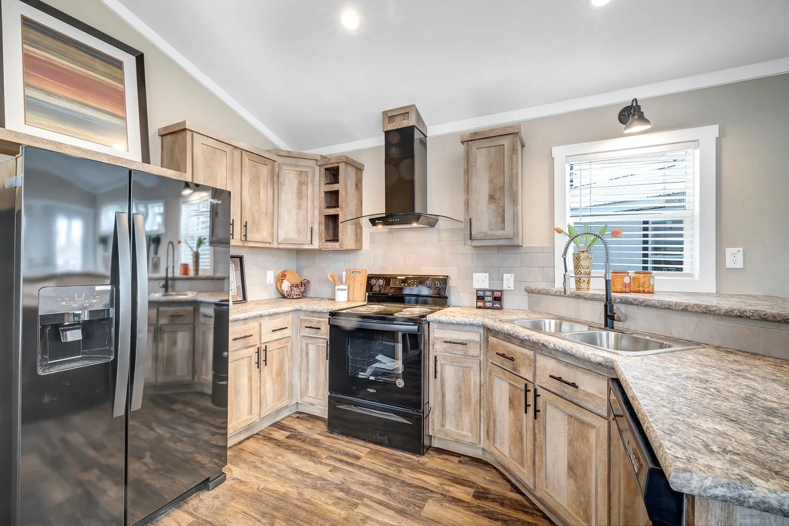 Kitchen of The scottsdale tiny home by Tiny Homes USA