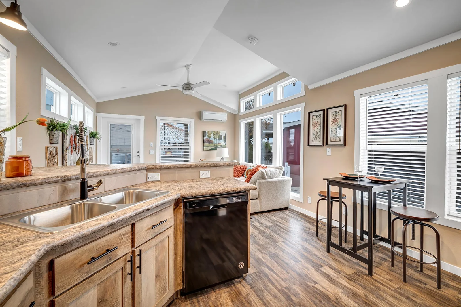 Kitchen of The scottsdale tiny home by Tiny Homes USA