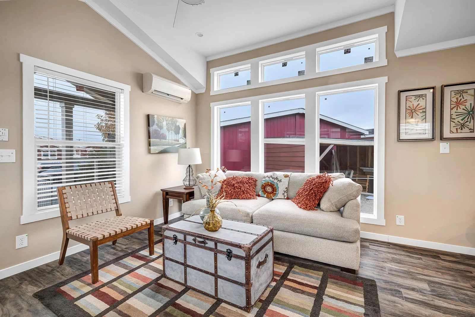 Living Room of The scottsdale tiny home by Tiny Homes USA