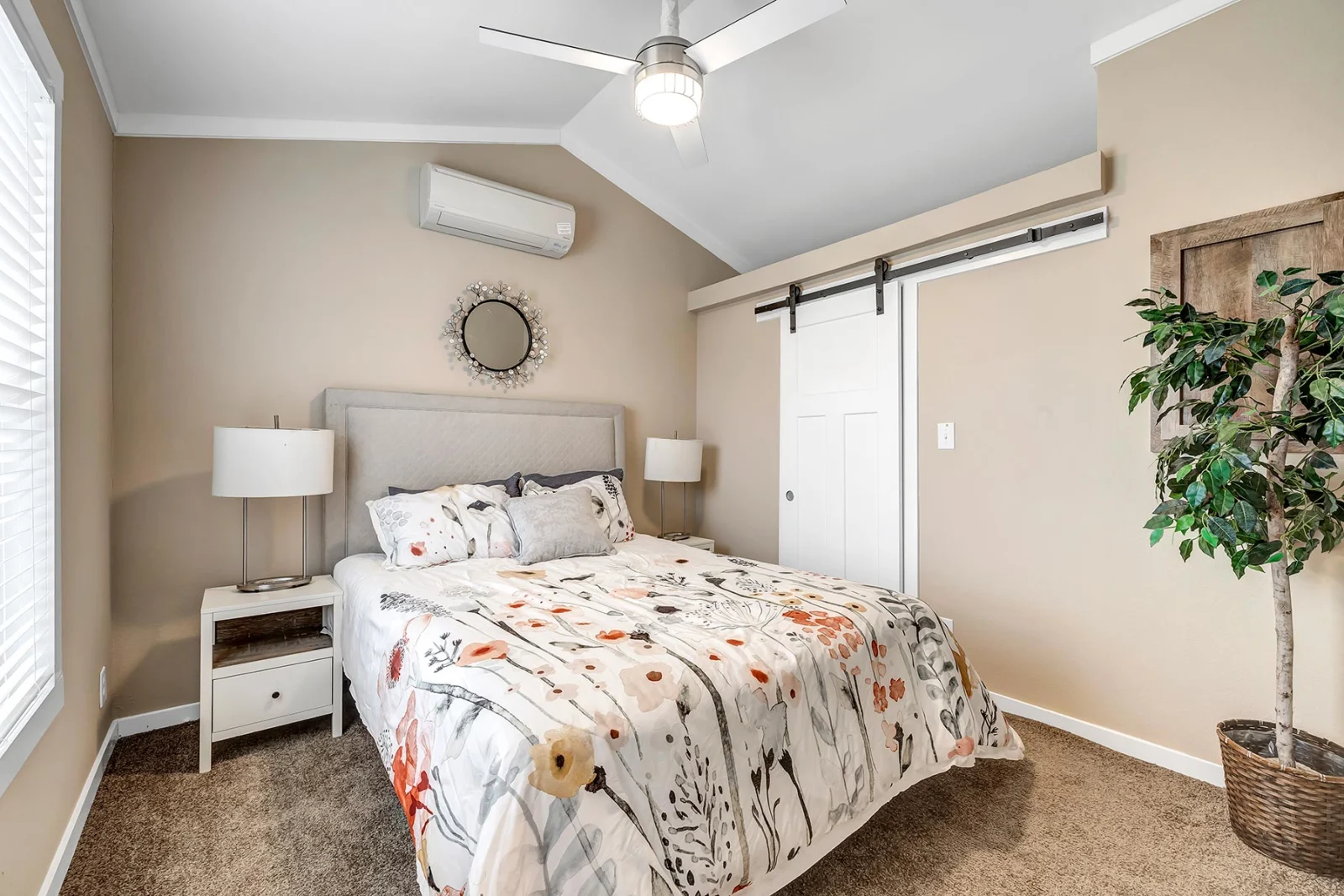 Master Bedroom of The scottsdale tiny home by Tiny Homes USA