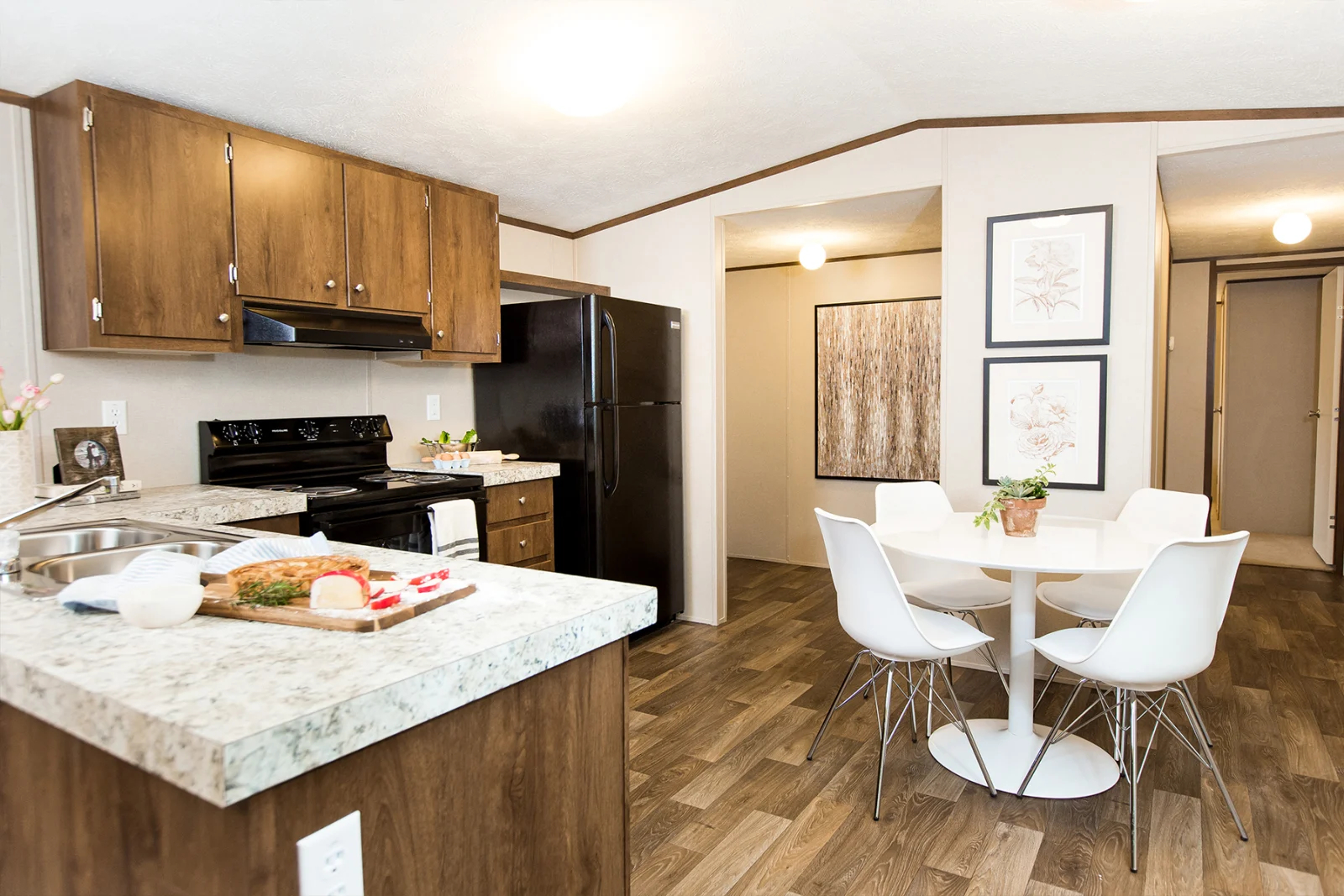 Kitchen of The Bliss tiny home by Tiny Homes USA