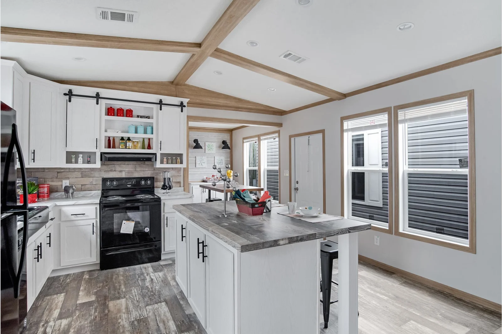 Kitchen of The Carondelet tiny home by Tiny Homes USA