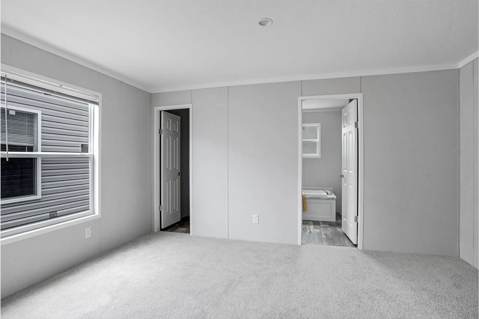 Master Bedroom of The Carondelet tiny home by Tiny Homes USA