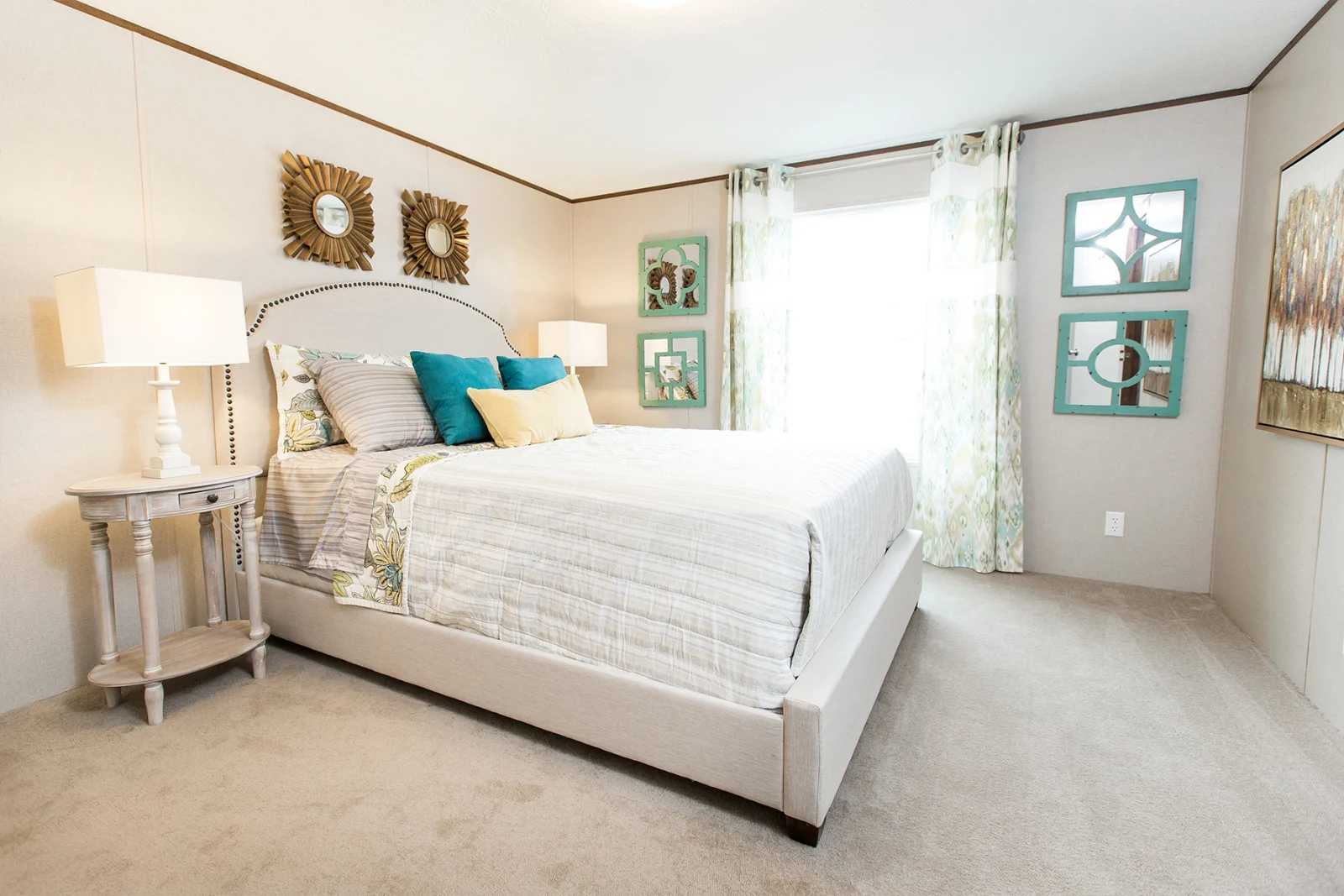 The Delight Master Bed 2 1800×1200 - The Delight tiny home by Tiny Homes USA