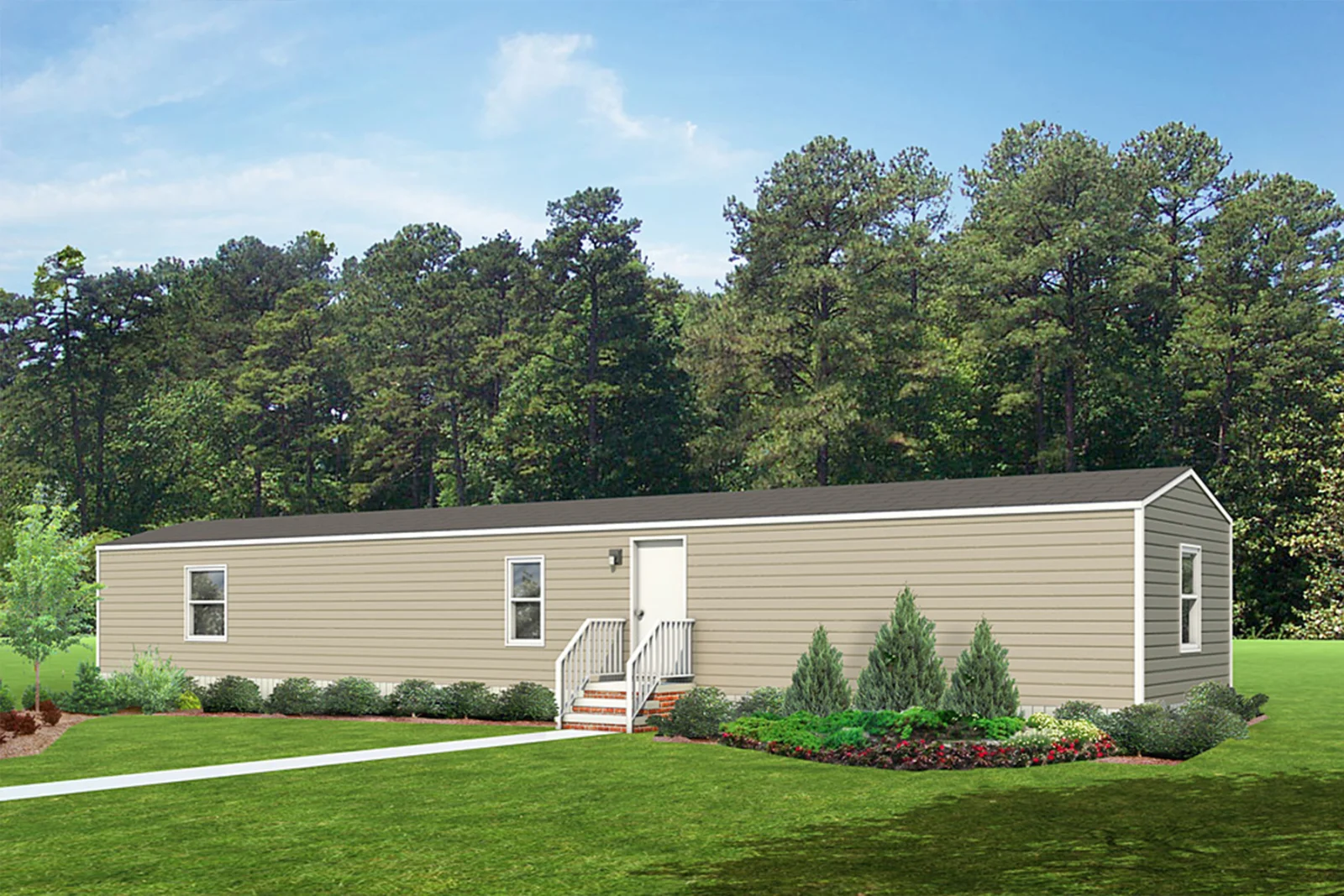 Exterior View of The Euphoria tiny home by Tiny Homes USA