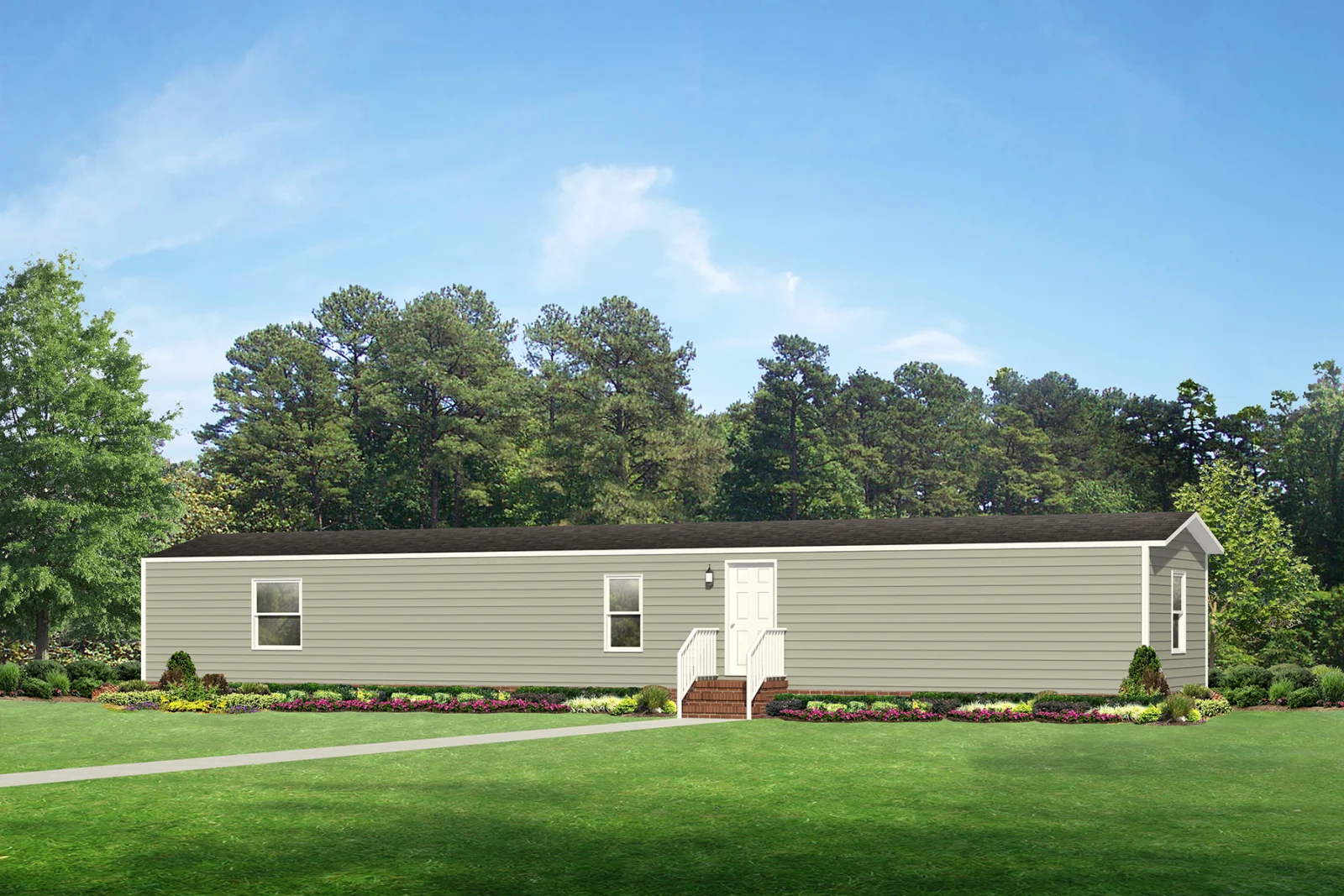 Exterior View of The Euphoria tiny home by Tiny Homes USA