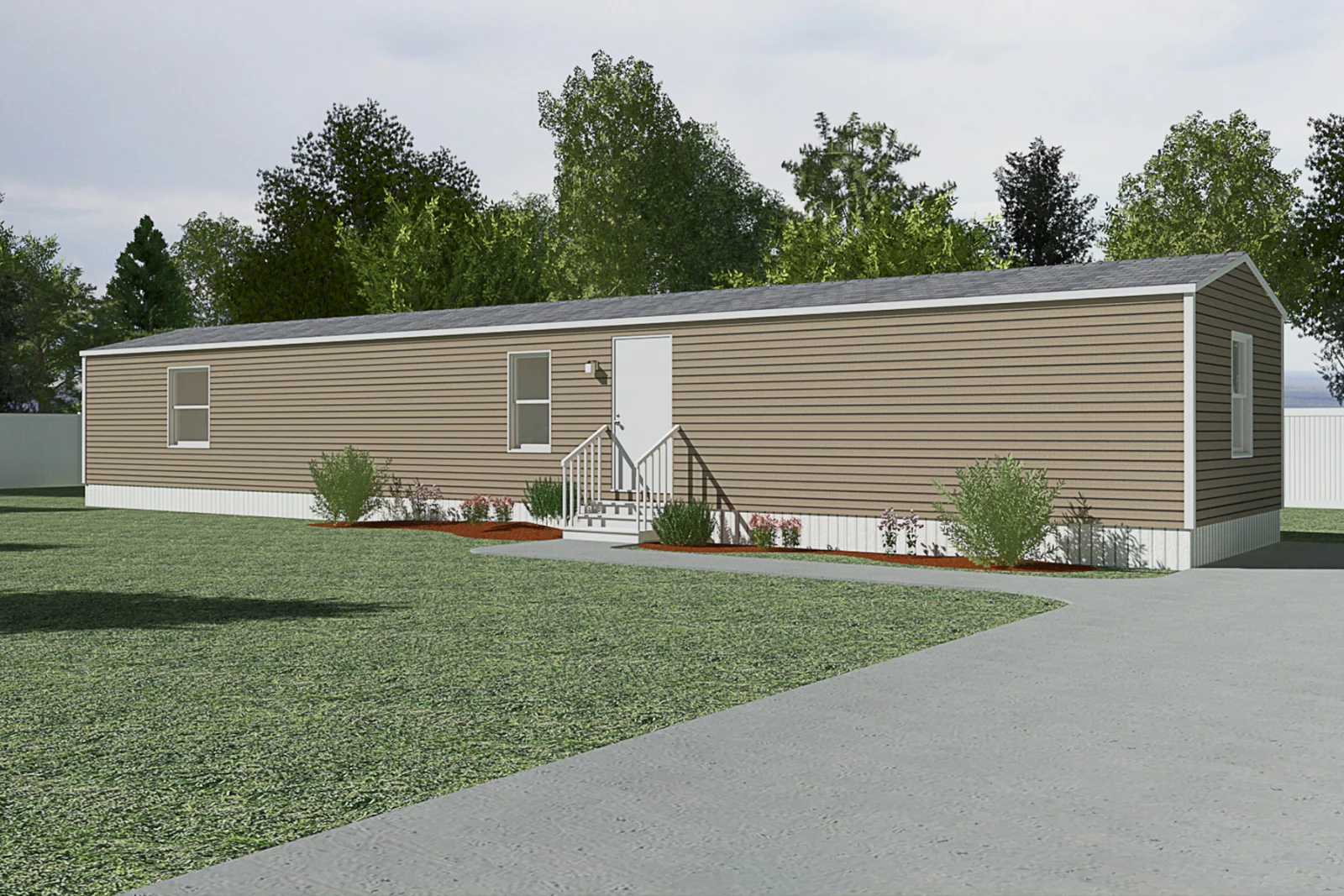 Exterior View of The Euphoria tiny home by Tiny Homes USA