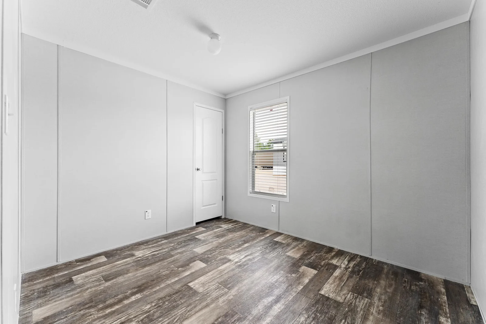 Bedroom of The Frenchman tiny home by Tiny Homes USA