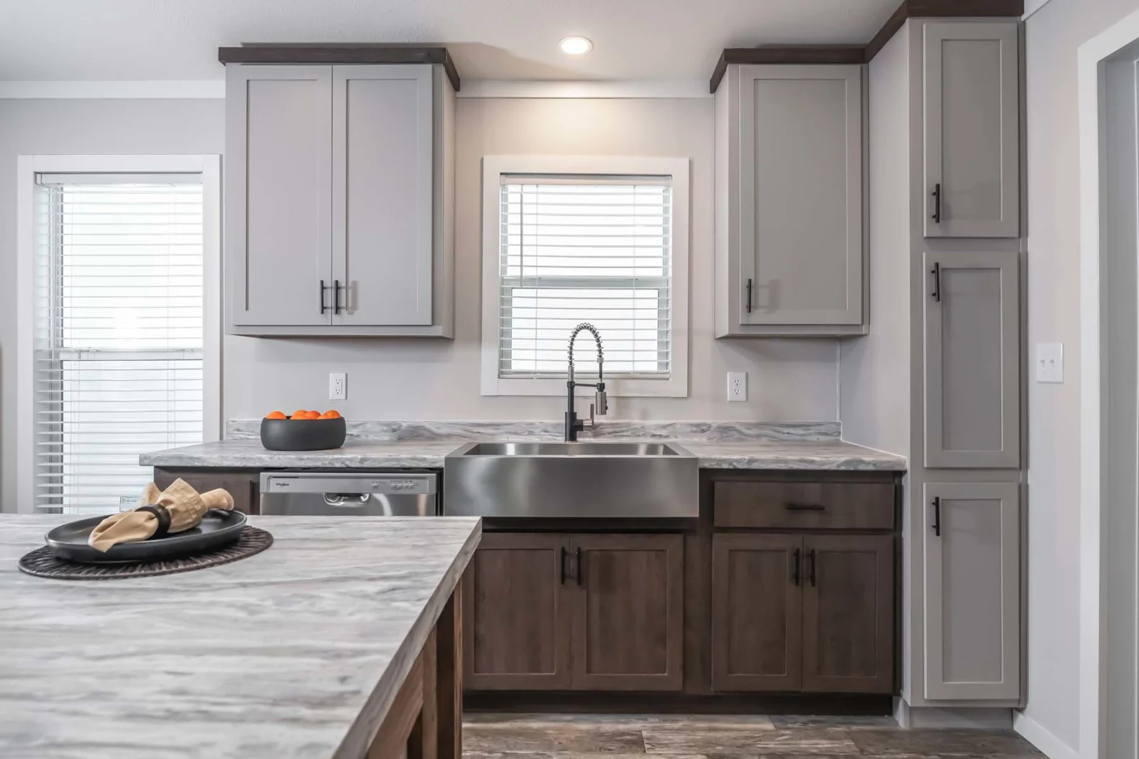 Kitchen of The Jazz tiny home by Tiny Homes USA