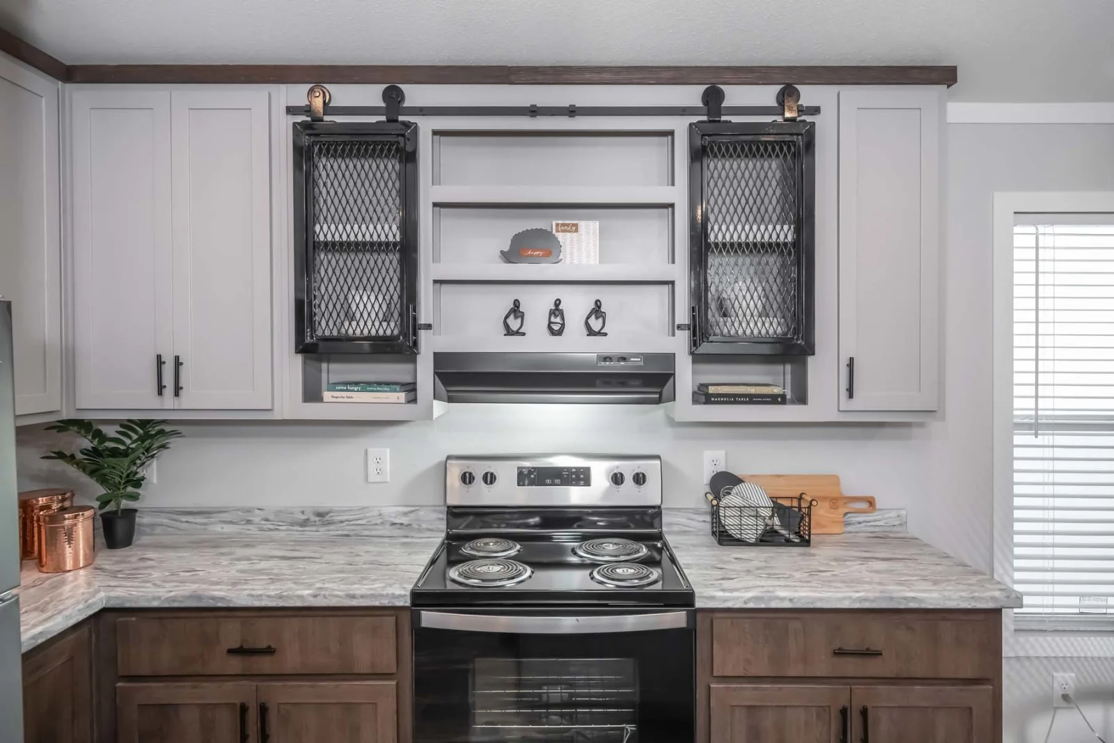 Kitchen of The Jazz tiny home by Tiny Homes USA