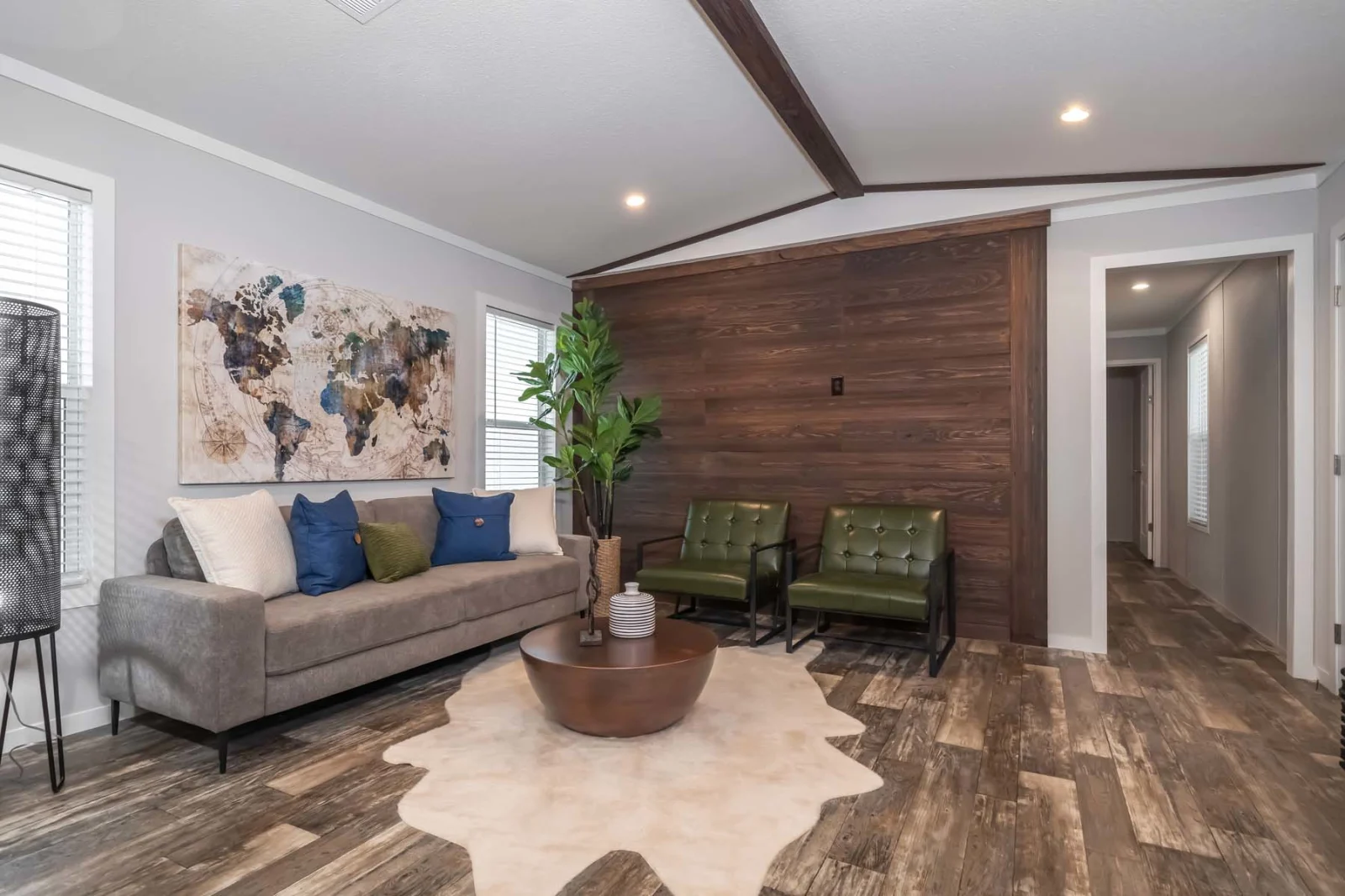 Living Room of The Jazz tiny home by Tiny Homes USA