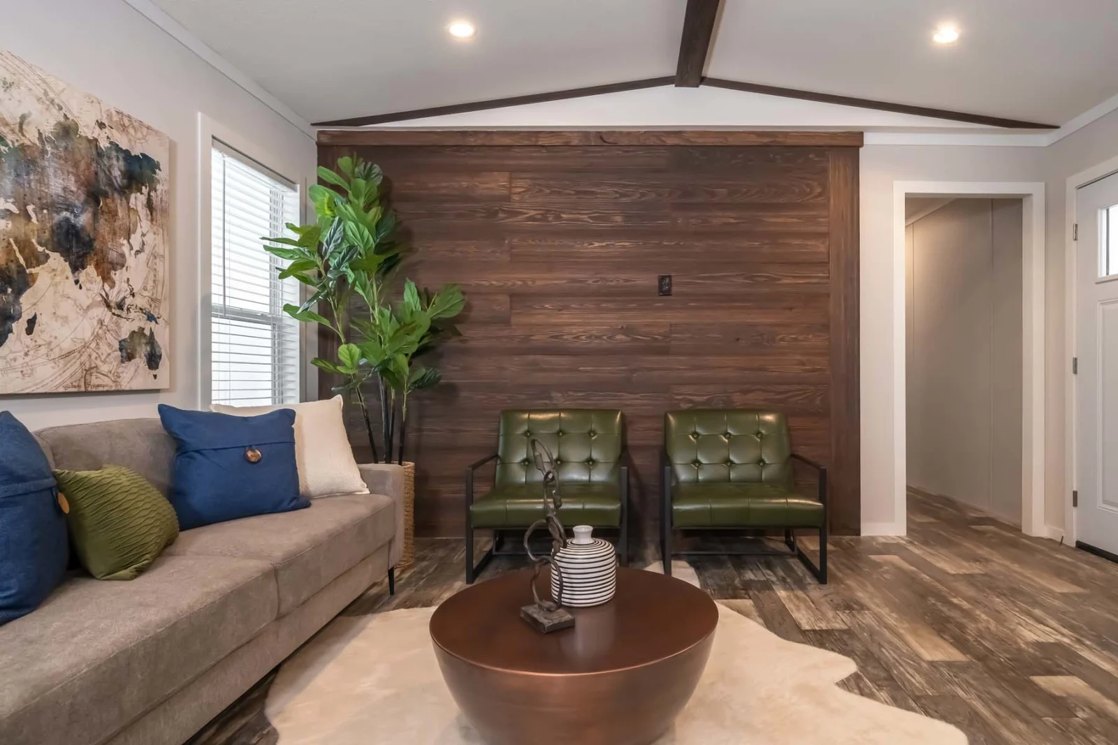 Living Room of The Jazz tiny home by Tiny Homes USA