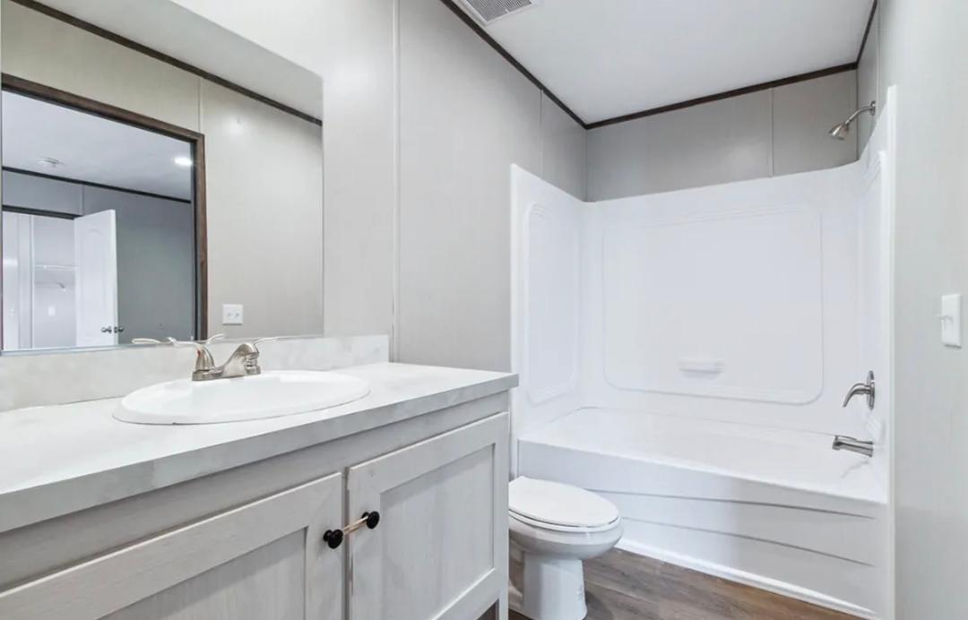 The Homestead tiny home for sale by Tiny Homes USA