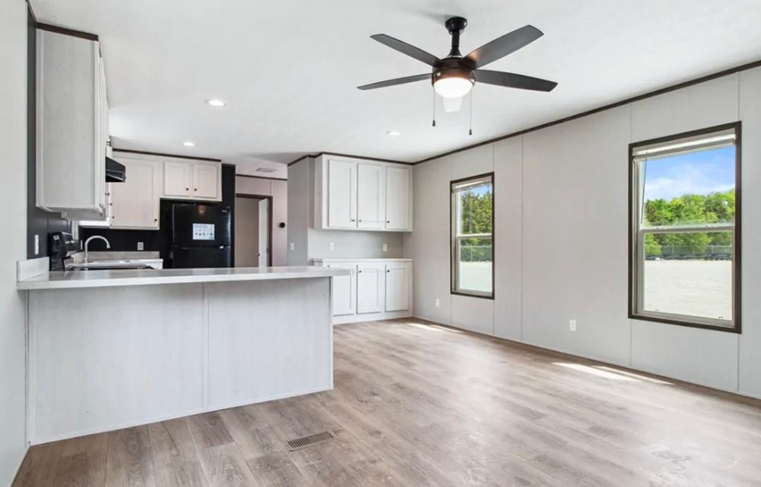 The Homestead tiny home for sale by Tiny Homes USA