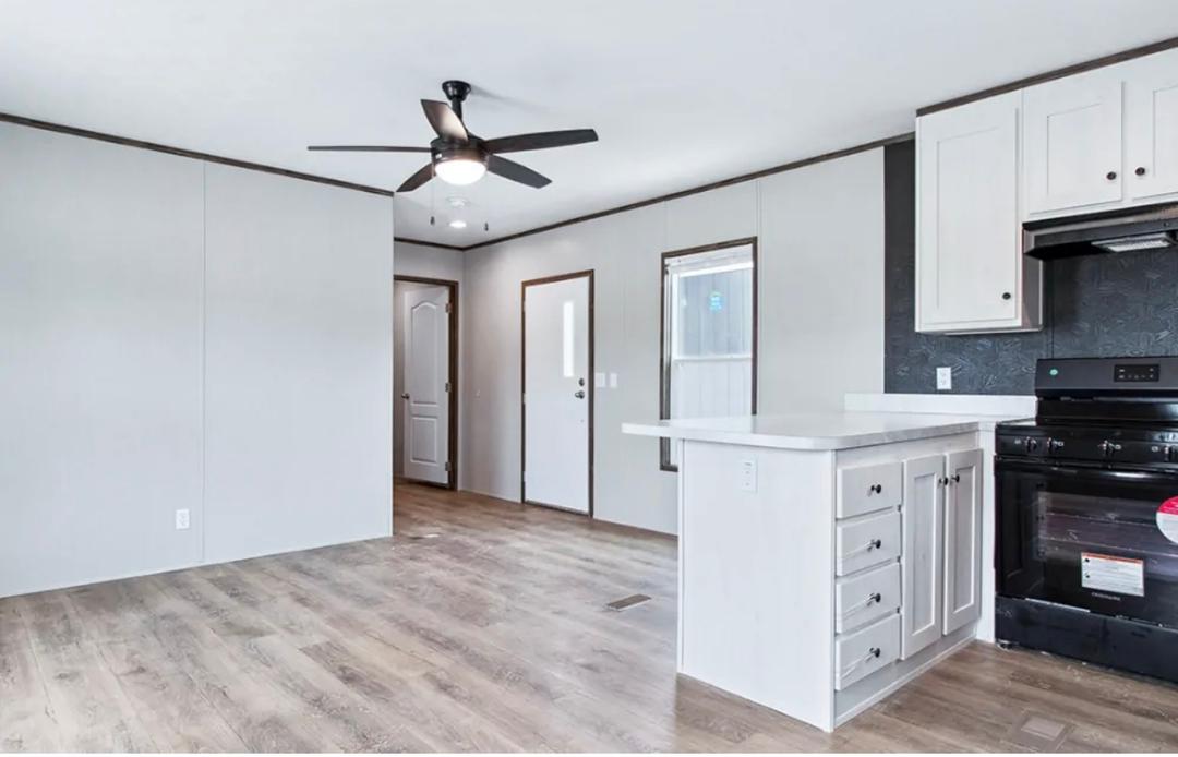 The Homestead tiny home for sale by Tiny Homes USA