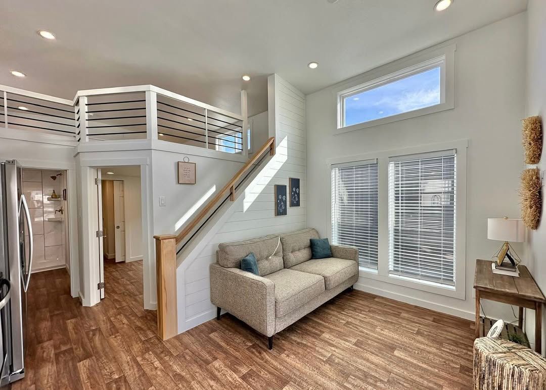 The Cardinal tiny home for sale by Tiny Homes USA