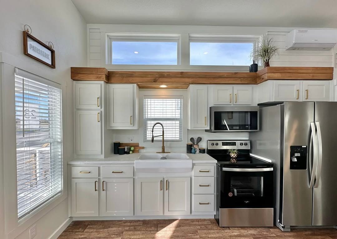 The Cardinal tiny home for sale by Tiny Homes USA