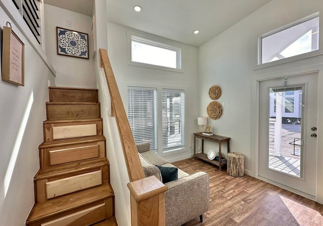 The Cardinal tiny home for sale by Tiny Homes USA