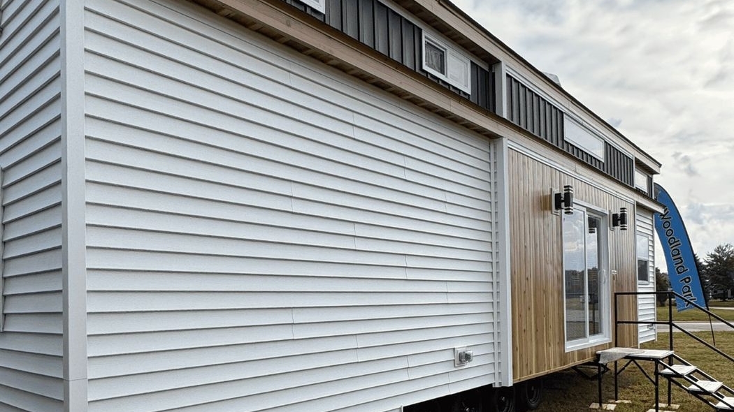 Timber Ridge TR-266L Sequoia tiny home for sale by Tiny Homes USA