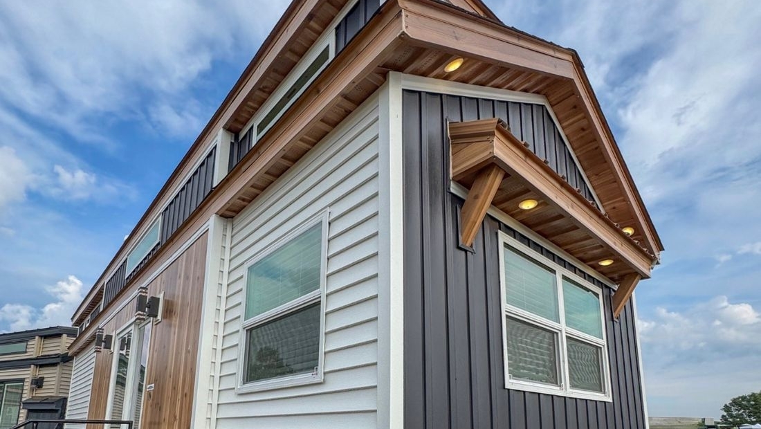 Timber Ridge TR-266L Sequoia  Tiny Home for Sale | Tiny Homes USA