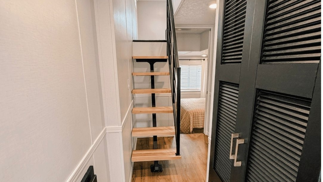 Timber Ridge TR-266L Sequoia tiny home for sale by Tiny Homes USA