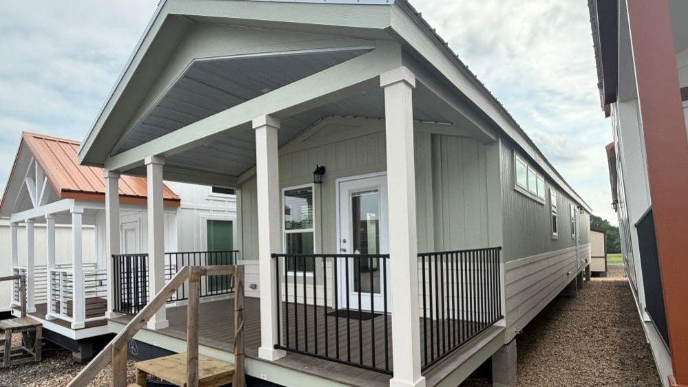 The Daniels 1 tiny home for sale by Tiny Homes USA