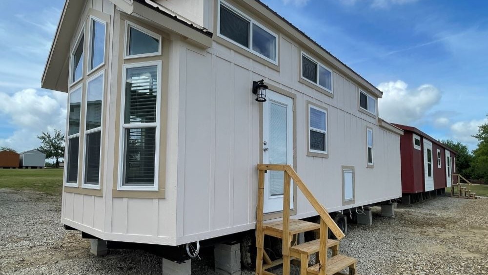 The Stillwater 571-M/E tiny home for sale by Tiny Homes USA