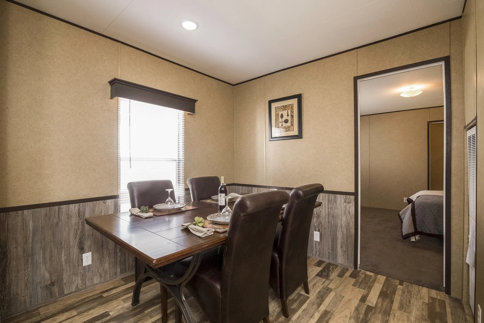 Dining Area of The Puebla tiny home by Tiny Homes USA