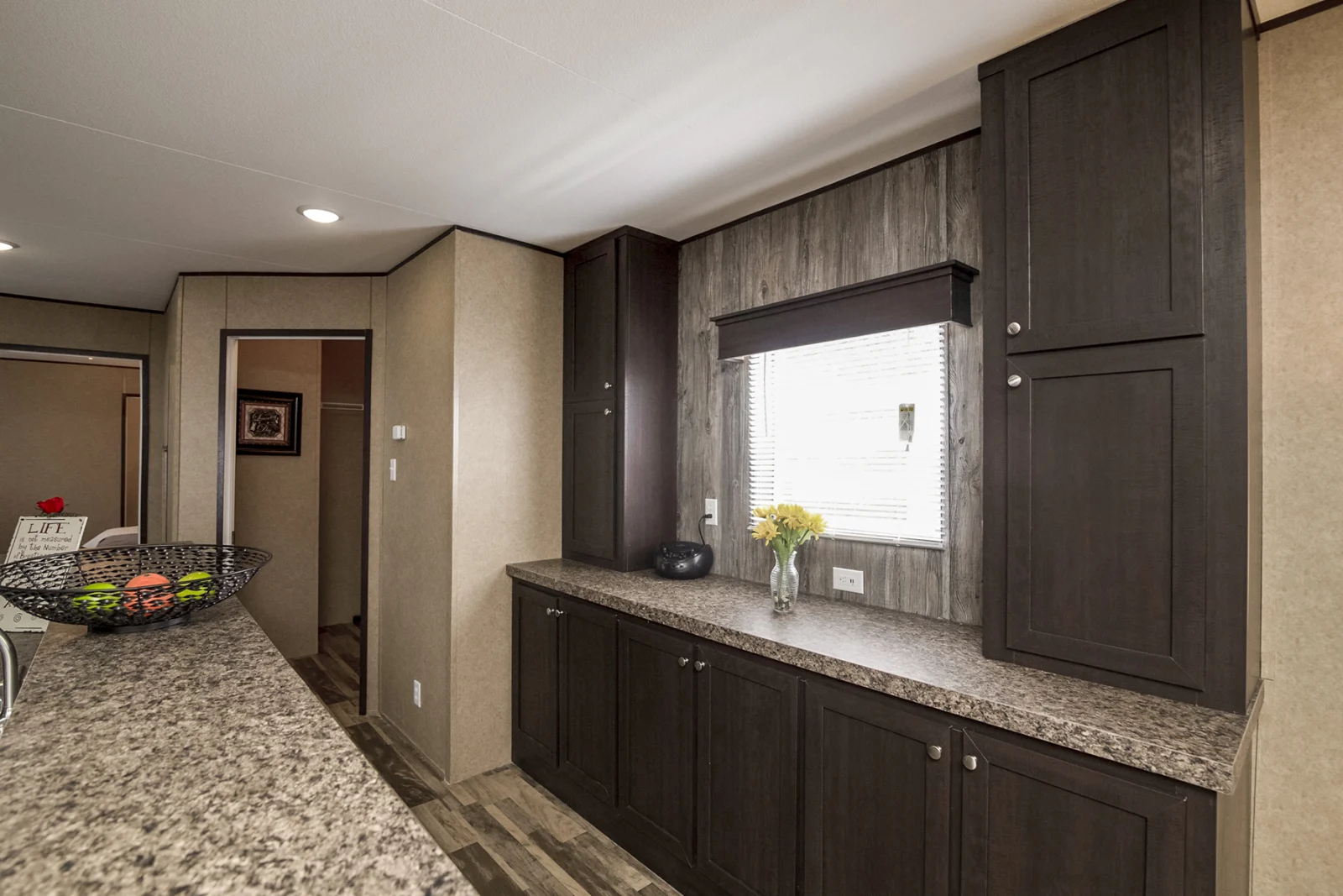 Kitchen of The Puebla tiny home by Tiny Homes USA