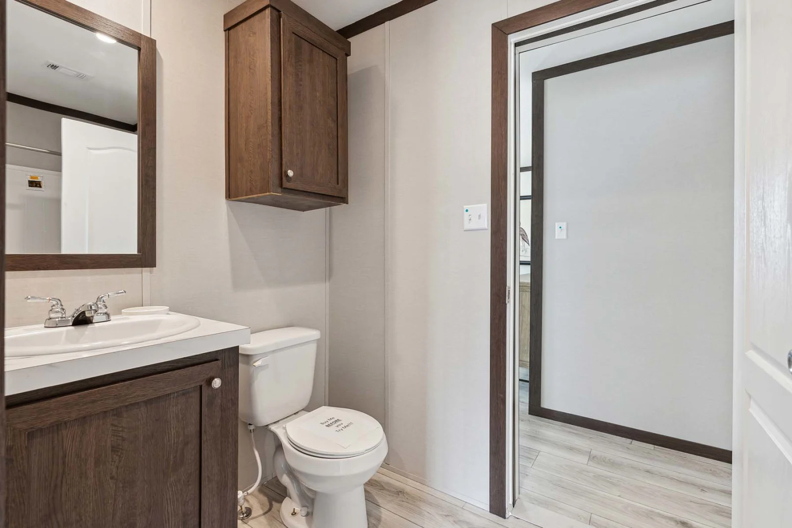 Bathroom of The Rado tiny home by Tiny Homes USA