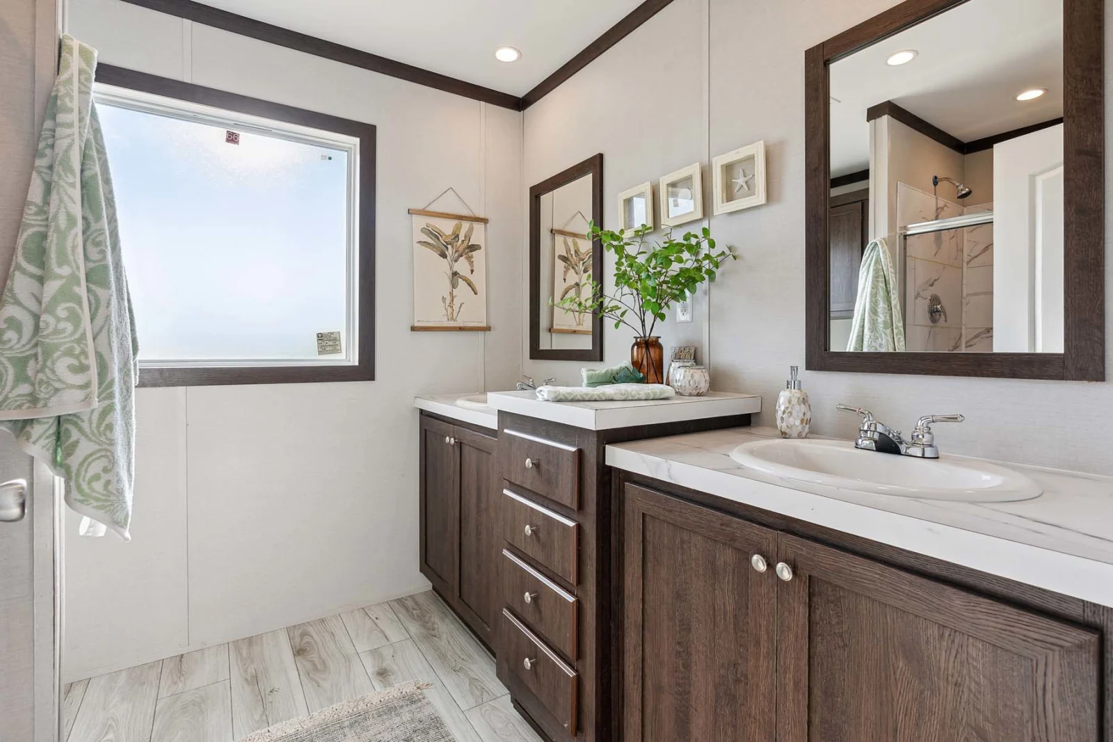 Primary Bathroom of The Rado tiny home by Tiny Homes USA