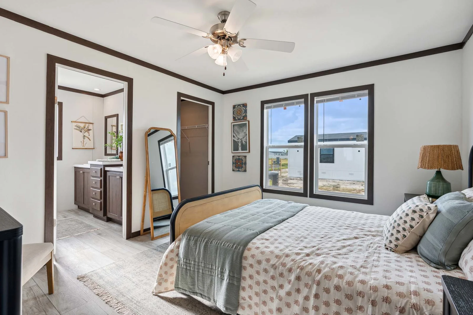 Primary Bedroom of The Rado tiny home by Tiny Homes USA