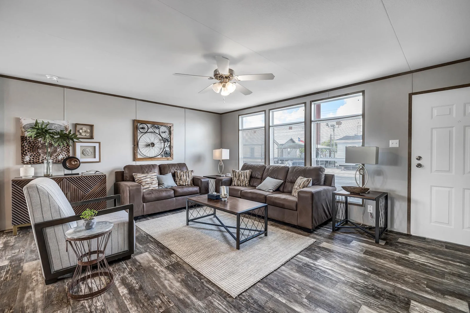 Living Room of The TonaDay tiny home by Tiny Homes USA